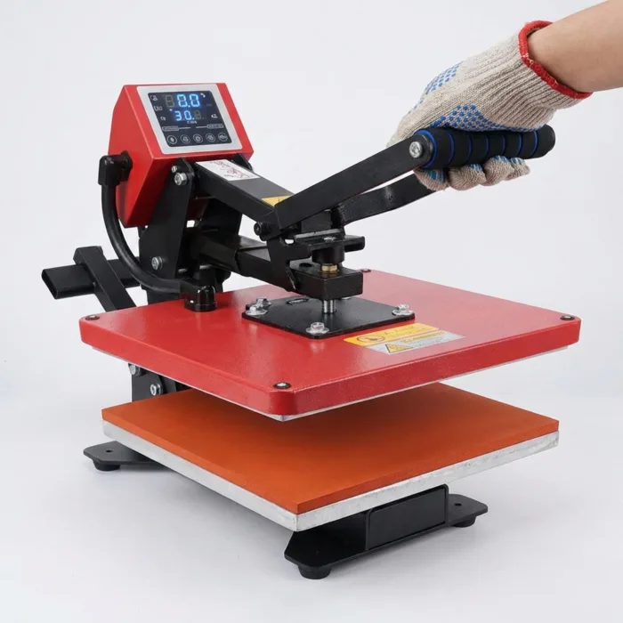 15X15 Heat Press Machine with Touch Screen MB0MC006 Pressing Slider