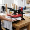 15X15 Heat Press Machine with Touch Screen MB0MC006 T shirt
