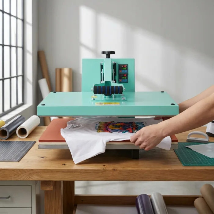 16X24 Heat Press Machine Mint Green MB0MC015T shirt Printing