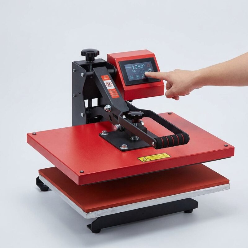 16X24 Heat Press Machine with Touch Screen MB0MC012 Touch Panel