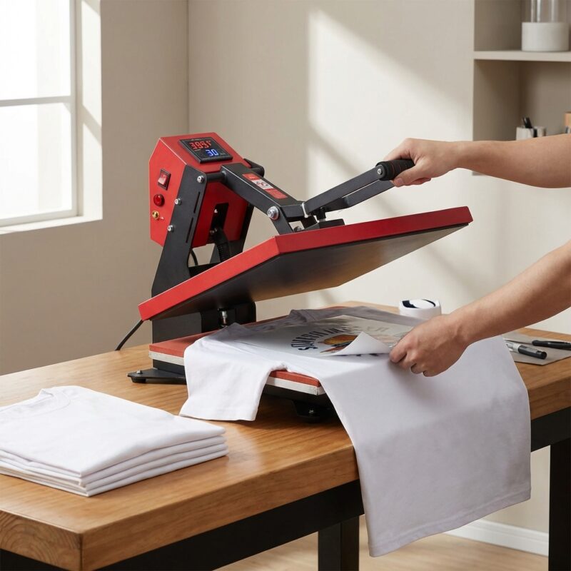 16X24 Heat Press Machine with Touch Screen MB0MC012 Usage 16X24 Heat Press Machine with Touch Screen MB0MC012 Usage