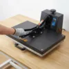 16x24 Heat Press Machine Black with Slider 4 16x24 Heat Press Machine Black with Slider MB0MC013 Press Action