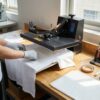 16x24 Heat Press Machine Black with Slider MB0MC013 Printing