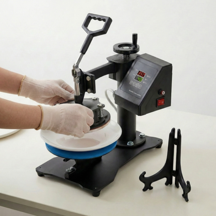 3D Ceramic Sublimation Plate Machine MB0OP064