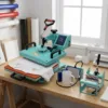 5 in 1 Heat Press Machine with Slider MB0MC023 TShirt Masking