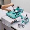5 in 1 Heat Press Machine with Slider MB0MC023 TShirt Print