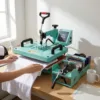 8 in 1 Heat Press Machine MB0MC027 Marketing Usage