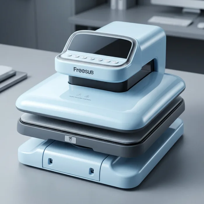 Automatic 1515 Heat Press Machine F3880 MB0MC064