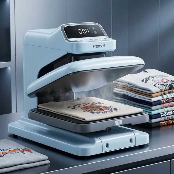 Automatic 1515 Heat Press Machine F3880 MB0MC064 Automatic Release Moment