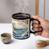 Black Patch Mug Chinese MB0MG088 Coffee