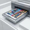 Both Side A3 Sublimation Paper MB0SC003 Fast Dry Action