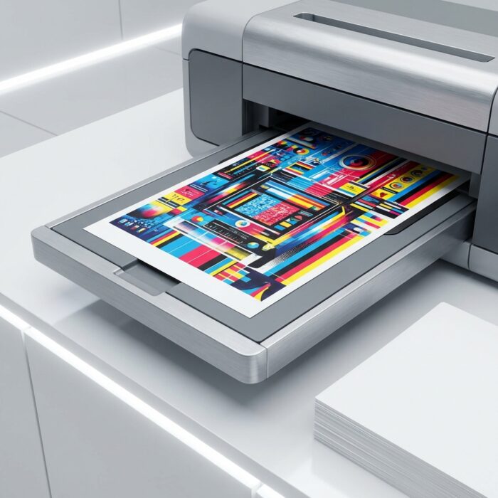 Both Side A3 Sublimation Paper MB0SC003 Fast Dry Action