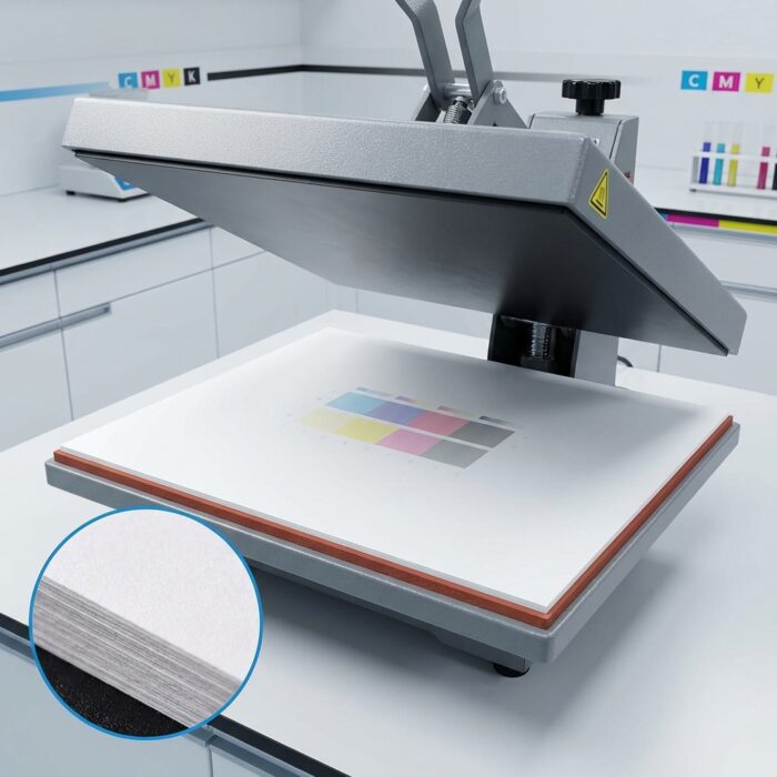 Both Side A3 Sublimation Paper MB0SC003 Thermal Stability