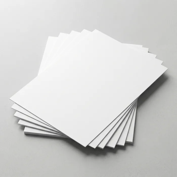 Both Side A4 Sublimation Paper MB0SC006 Dual Side Versatility