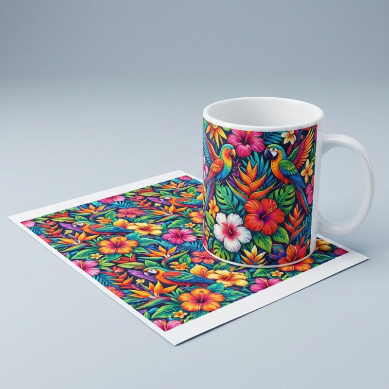 Both Side A4 Sublimation Paper MB0SC006 High Transfer Ratio