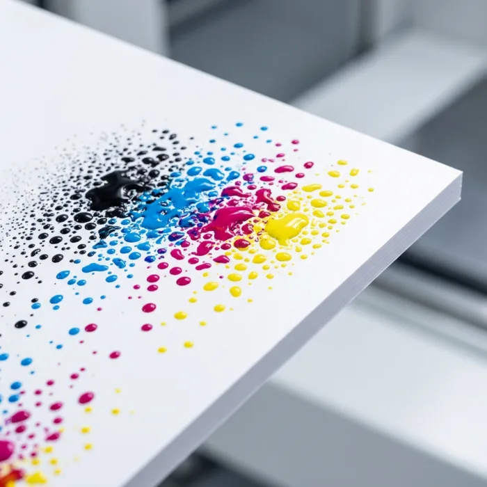 Both Side A4 Sublimation Paper MB0SC006 Vibrancy Macro