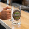 Clear Beer Mug 16oz MB0MG021 Functional Interaction