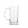 Clear Beer Mug 16oz MB0MG021 High Fidelity Front