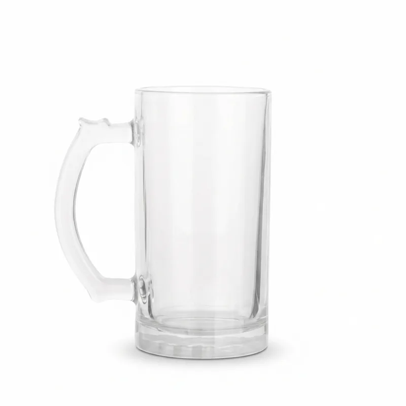 Clear Beer Mug 16oz MB0MG021 High Fidelity Front Clear Beer Mug 16oz MB0MG021 High Fidelity Front