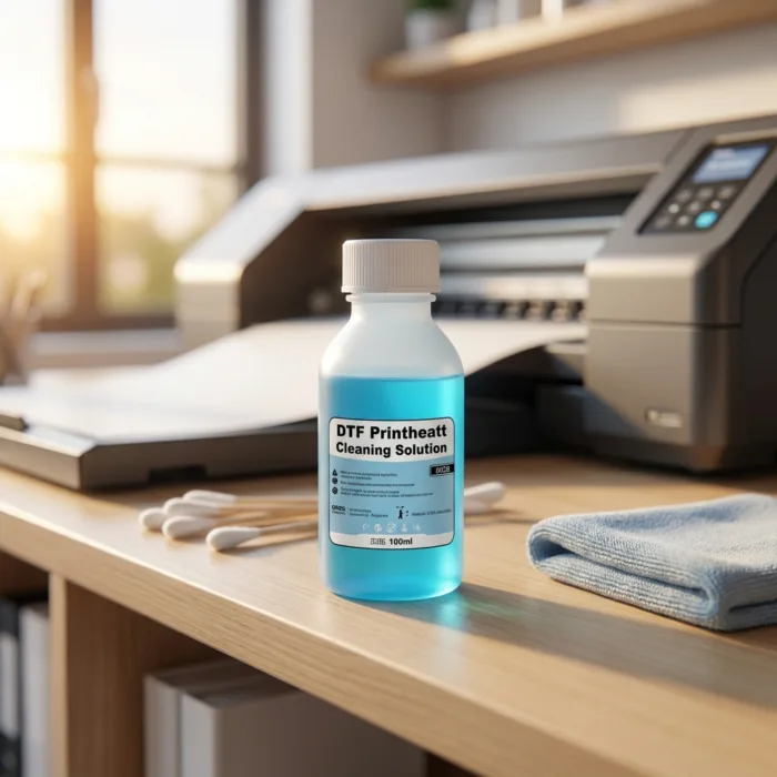 DTF Cleaning Solution MB0DF002 Marketing Usage