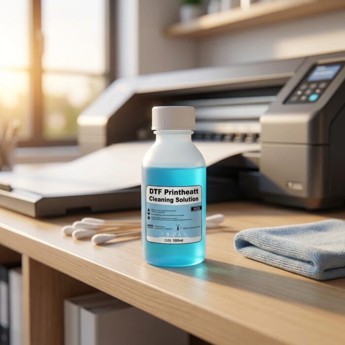 DTF Cleaning Solution MB0DF002 Marketing Usage