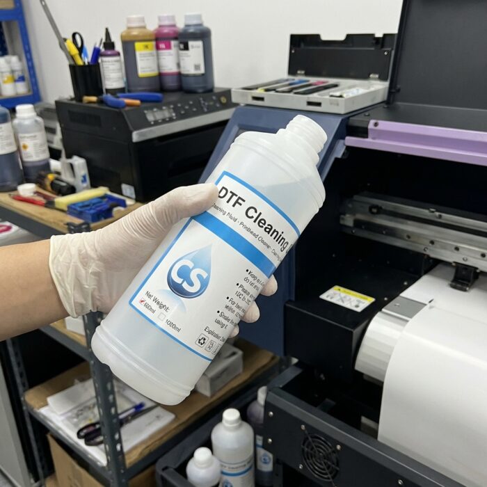 DTF Cleaning Solution MB0DF014 Functional Interaction