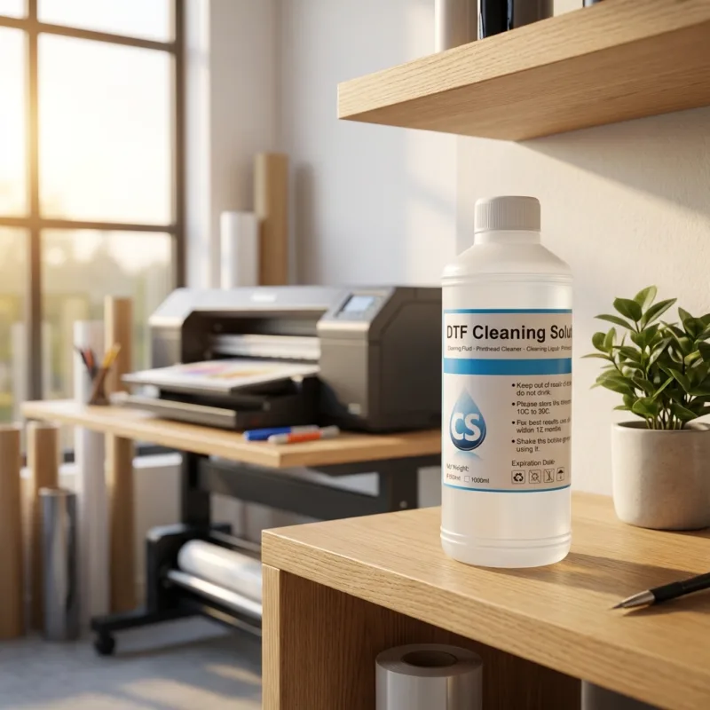 DTF Cleaning Solution MB0DF014 Marketing Usage DTF Cleaning Solution MB0DF014 Marketing Usage