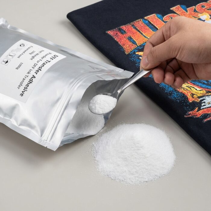 DTF Powder MB0DF009 Functional Interaction