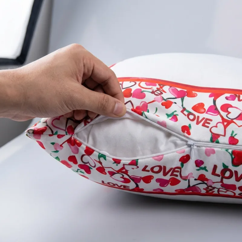 Digital Print Blank Sublimation Cushion MB0CS009 Functional Interaction