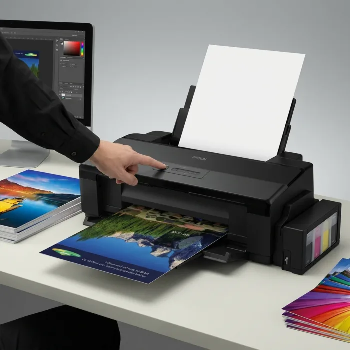 Epson L1800 MB0PR003 Functional Interaction