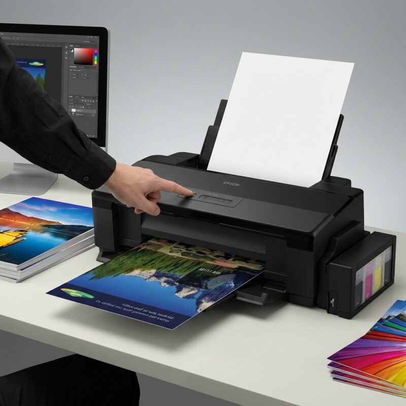 Epson L1800 MB0PR003 Functional Interaction