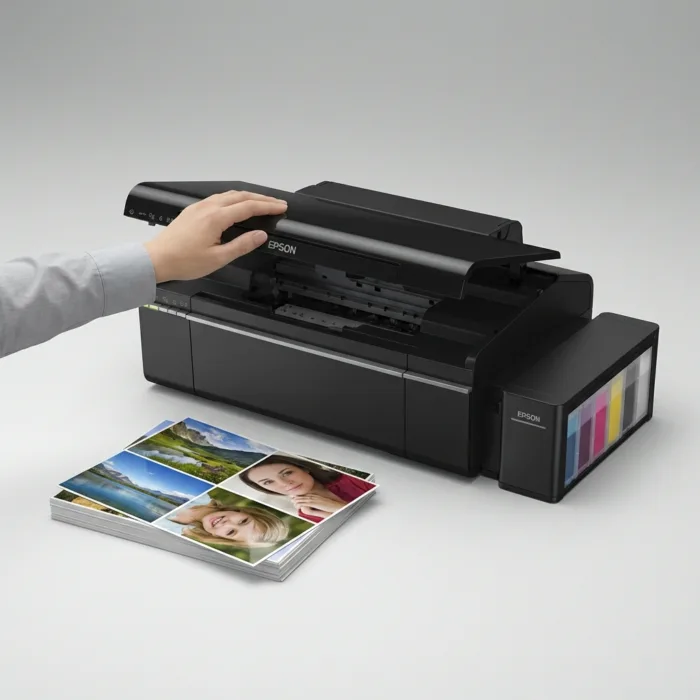 Epson L805 MB0PR005 Functional Interaction