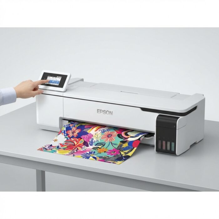 Epson SureColor SC F530 Desktop Dye Sublimation Textile Printer MB0PR001 Functional Interaction