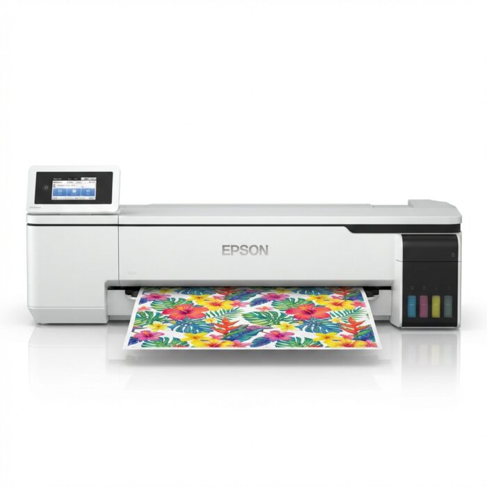 Epson SureColor SC F530 Desktop Dye Sublimation Textile Printer MB0PR001 High Fidelity Front