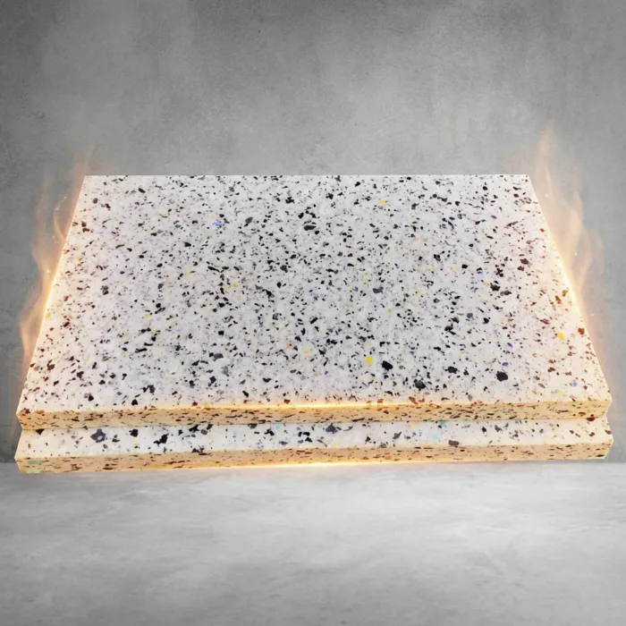 Foam Pad Heat Press MB0MA007 Thermal Performance Shot