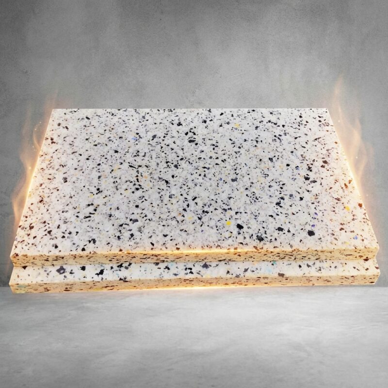 Foam Pad Heat Press MB0MA007 Thermal Performance Shot