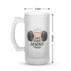 Frosted Beer Mug 16oz MB0MG026 High Fidelity Front