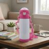 Kids Bottle With Strap Pink Mb0sp022 Marketing Usage