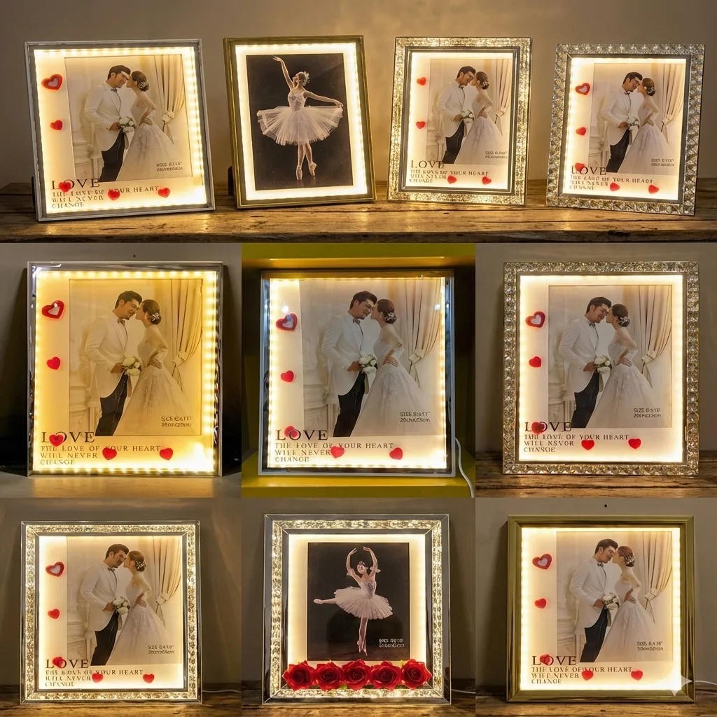 Led Photo Frame