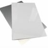 Metal Sheet White 12x24 Glossy MB0MS006 Exact Replica