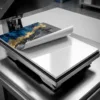 Metal Sheet White 12x24 Glossy MB0MS006 Non Stick Performance