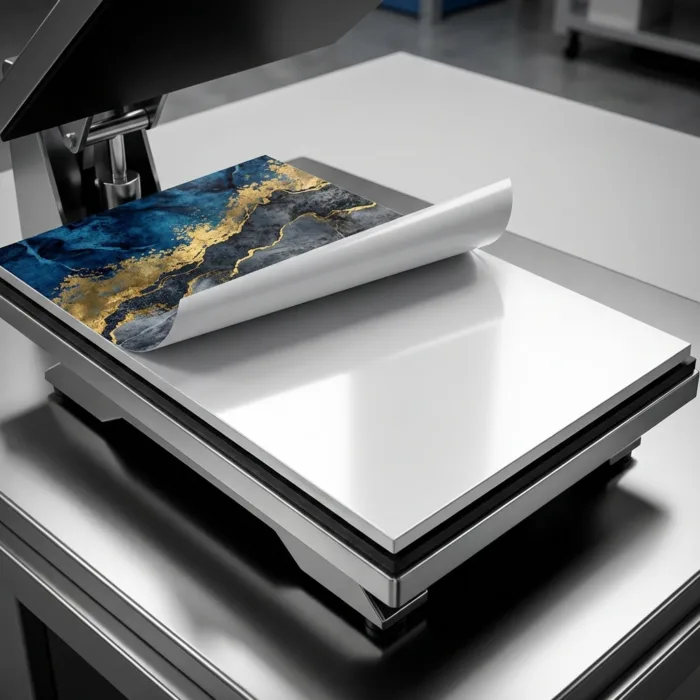 Metal Sheet White 12x24 Glossy MB0MS006 Non Stick Performance