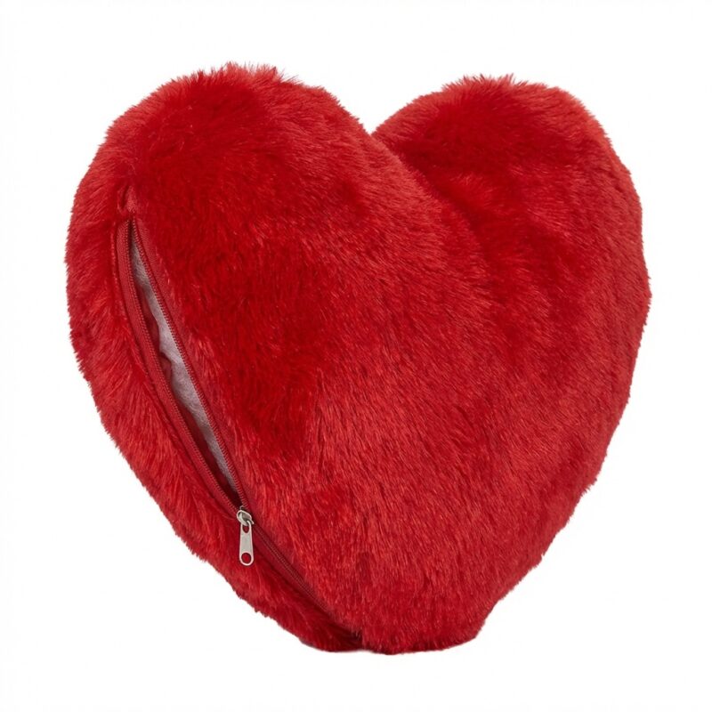 Mini Fur Cushion MB0CS062 Zipper View Mini Fur Cushion MB0CS062 Zipper View