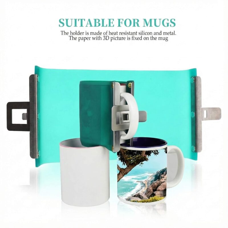 Mug Wrap 3D Machine