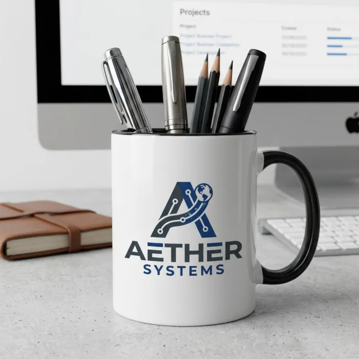 Pen Stand Pen Pot Mug MB0MG096 Branding Potential