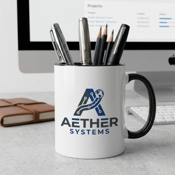 Pen Stand Pen Pot Mug MB0MG096 Branding Potential