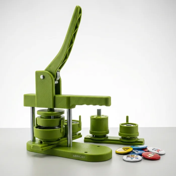 Plastic Badge Machine With One Mould MB0MC001 Built To Last