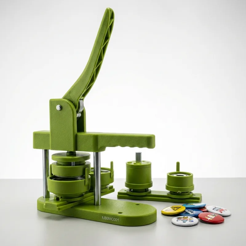 Plastic Badge Machine With One Mould MB0MC001 Built To Last