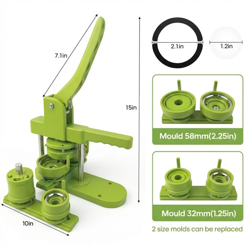 Plastic Badge Machine With One Mould MB0MC001 Exact Replica Plastic Badge Machine With One Mould MB0MC001 Exact Replica