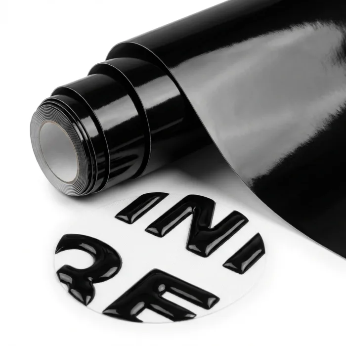 Puff Heat Transfer Vinyl MB0VL002 Black